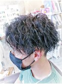 ショートツパイラルパーマ