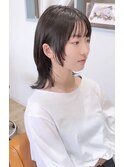 [Hair Make I`ll 奈良]マッシュウルフ2