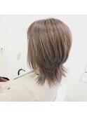 ミディアムレイヤー×インナーブリーチ