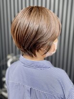 カフェアンドヘアサロン リバーブ(cafe&hair salon re:verb)&nbsp;丸みショート