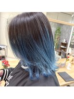 ラウル(Laulu)&nbsp;グラデーションブルー