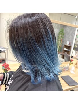 ラウル(Laulu) グラデーションブルー