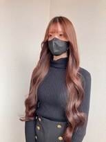 アリーズ(ALLYS)&nbsp;顔周り小顔カット @rrchimu