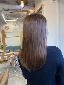 フツーロ 栄(FUTURO) 髪質改善スタイル