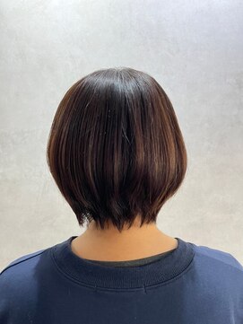 アヴァンセ(Avancer) 忙しい人こそショートに決まり/辻堂/カット/ショート