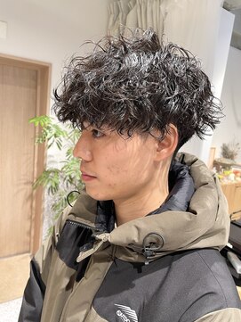 ゼストソエル(ZEST soell) ◯無造作波巻×ツイストスパイラル◯