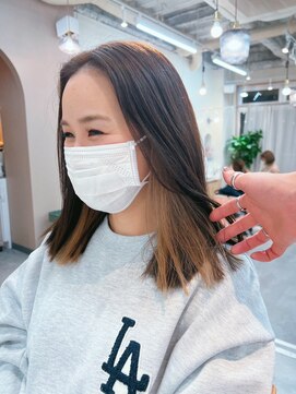 ロウバイレボ 柏(lou by revo) ショートボブ/ミニボブ/マッシュ/切りっぱなし/柏駅