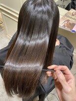 ロロ(ro-ro)&nbsp;【恵比寿 ro-ro】仕上げ剤未使用、素髪でしっとりまとまる潤艶髪