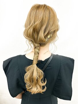 セットサロン ベル(Belle) タイトポニー/Belle