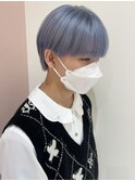 ペールブルー ハイトーンカラー