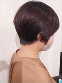 ナチュラルショートヘア/fox.hair
