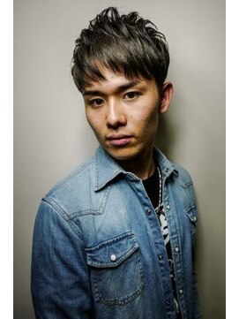 ハルキミナト ジャパン ヨコハマ(HARUKI MINATO japan YOKOHAMA) マッシュベリーショート