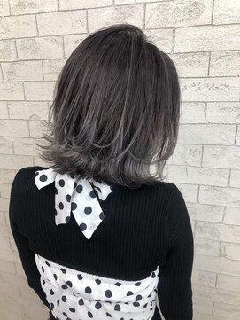 プライズ 錦糸町北口店(prize) グレー/ハイライト/バレイヤージュ/外ハネ錦糸町