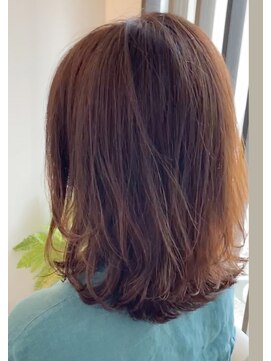 ヘアーアンドアイコーディネート マチルダ(MATILDA) デジパとムースのみ☆ノンコテ簡単コンサバカジュアル◎ミディー