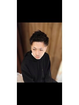 イマージュアヴェダ 丸井吉祥寺店 imageAVEDA丸井吉祥寺店阿部　2ブロック×2ミリ×メンズ