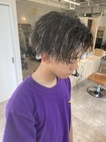 ジュネス 奈良橿原(Jeunesse)&nbsp;ハードツイストパーマ×メッシュカラー◎