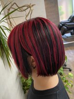 ヴィフ 大船(VIF)&nbsp;ウルフ/マチルダボブ/ピンクベージュ/インナーグレージュ/