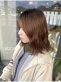 ミディアムパーマ