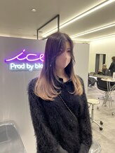 アイスプロドバイブルーム 木更津店(ice prod by bloom) 韓国/レイヤーカット/ブリーチ/木更津/ブリーチ/ダブルカラー