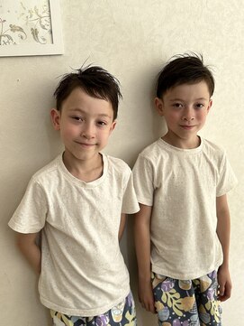 ヘアアンドエステ ルポ キッズカット（小学生）