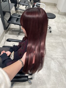 ゴウトゥデイ 渋谷MODI店(GO TODAY) ワインレッド