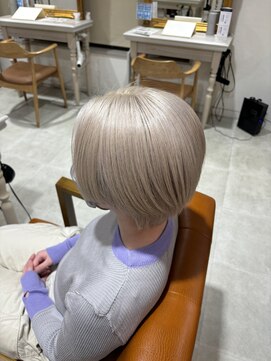 アプリ バイ リアン 浦和(appri by Rien) ハイトーン/ブリーチカラー/チョコレート/ベージュ/グレージュ