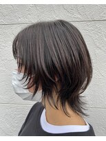 ロエン 西岡崎店(ROEN) #ミディアムウルフ/20代/30代/40代/50代/艶髪