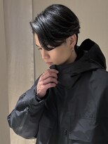 ノラ ギンザ(NORA GINZA)&nbsp;ダウンパーマニュアンスパーマセンターパートコンマヘア髪質改善