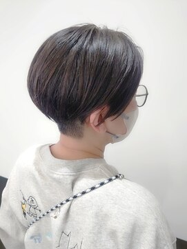 ラトリエコンタン(L´atelier Content) 刈り上げハンサムショート