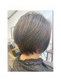 アグ ヘアー ジャスパー 青春通り店(Agu hair jasper)&nbsp;【大人綺麗ショート】アフター