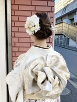 美容室シャローム&nbsp;着付け/成人式・卒業式・入学式にオススメ/葛西/西葛西