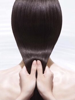 ヴィレッタ(VILLETA)の写真/圧倒的髪質改善≪酸熱トリートメント≫髪の内側から栄養分をしっかり補給＊最高の美髪へ。【VILLETA 南柏】