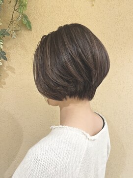 オリーブスバイネオリーブ(Olive's by neolive) 前下がりショート【新宿olive's by neolive】