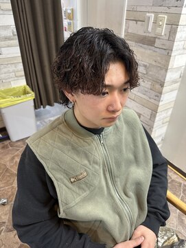 ハルクファースト 札幌(HRK 1st.) ツイストスパイラルパーマ/メンズカット/波巻きパーマ/札幌/大通