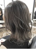 八尾/ハイライト/髪質改善/酸性ストレート/バレイヤージュ