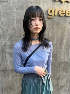 ヘアメイク ミエル(HAIR MAKE miel) ロングレイヤー