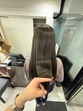 アイズ 本厚木(AIZU) 髪質改善ストレート