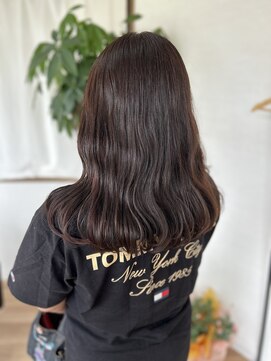 ヒビ(HIBI) セミロングスタイル