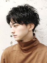 ルーツ(ROOTS) どこから見ても美しいランダムマッシュ！
