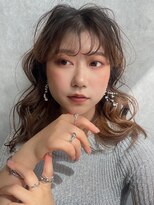 スリーバイベルベット(THREE...by velvet)&nbsp;メルティーベージュ♪ダブルカラー/ミルクティー/オージュア