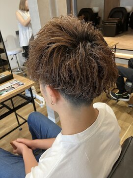 アフィネ ヘアライフデザイン(Affiner HAIR LIFE DESIGN) メリハリあるツイスパ