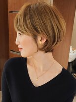 ビュートリアム 青山(BEAUTRIUM)&nbsp;ショートボブ小顔カット大人ヘア髪質改善30代40代50代表参道青山