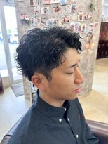 スーペリオル(Superior)&nbsp;パーマ/メンズ/ヘッドスパ