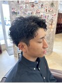 パーマ/メンズ/ヘッドスパ