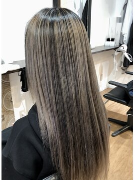 ジブドオブジェ(Jib d'obj) 八尾/ハイライト/髪質改善/酸性ストレート/バレイヤージュ