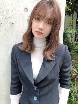 エン(en) 【en　本山】お洒落ミディアム