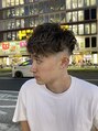 シャンティドゥ 立川(shanti #2) 外国人の様な質感のスペインカール［立川/メンズパーマ］