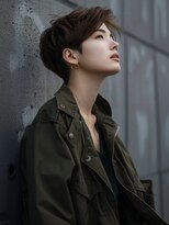 アルトリスト(Altruist Aging×HAIR&SPA)&nbsp;☆オリーブグレーココアベージュ小顔クラゲヘアー/黒髪/髪質改善