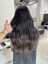 アライブ ハラジュク(ALIVE harajuku)&nbsp;グラデーションカラーバレイヤージュインナーカラー　ryota