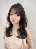 コア 銀座(COA) 小顔レイヤー 前髪顔周り髪質改善縮毛